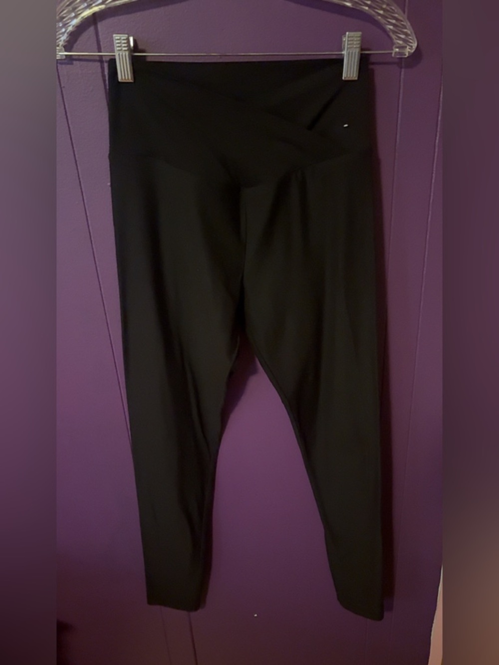 No Boundaries Black Capri Leggings
